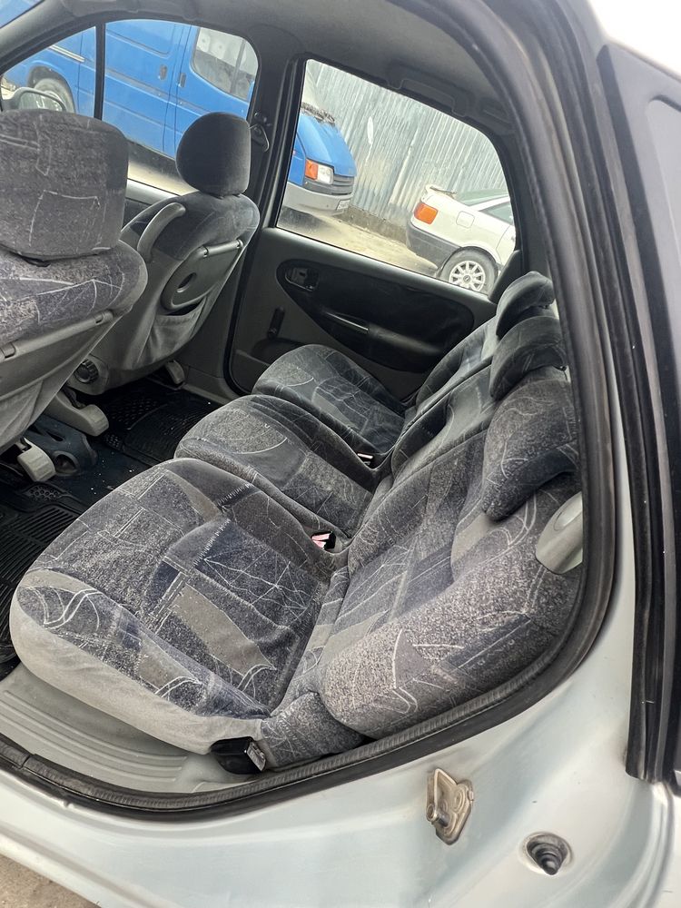 Renault Megane Scenic НА ЧАСТИ