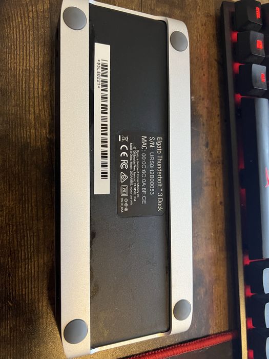 Elgato thunderbolt 3 dock