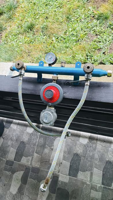 Butelii gpl si centralina cu regulator de presiune