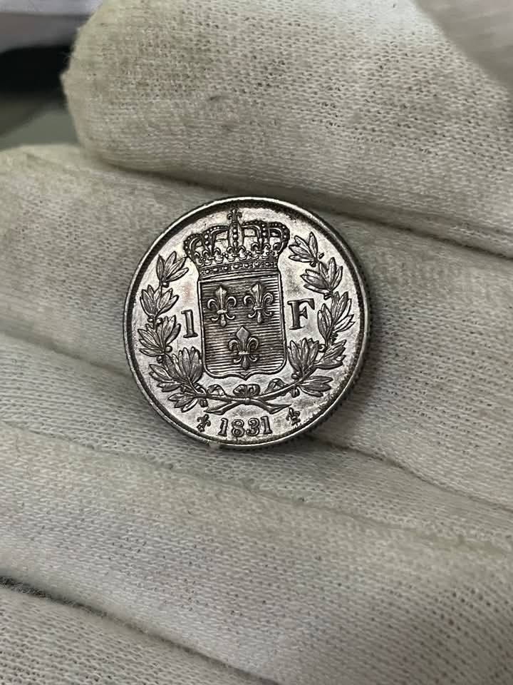 1 франк 1831 г.Много добро качество