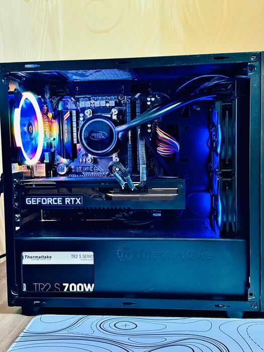 Мощный Системник RTX3080 TI 12 gb