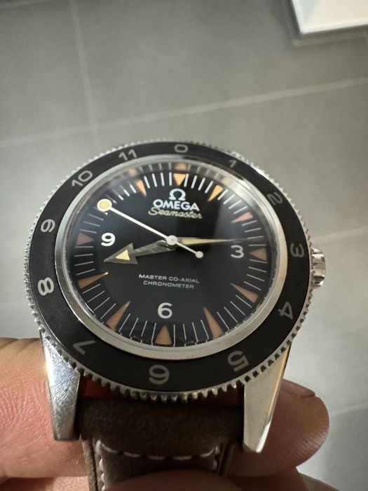 Vand ceas omega seamaster master co-axial chronometer