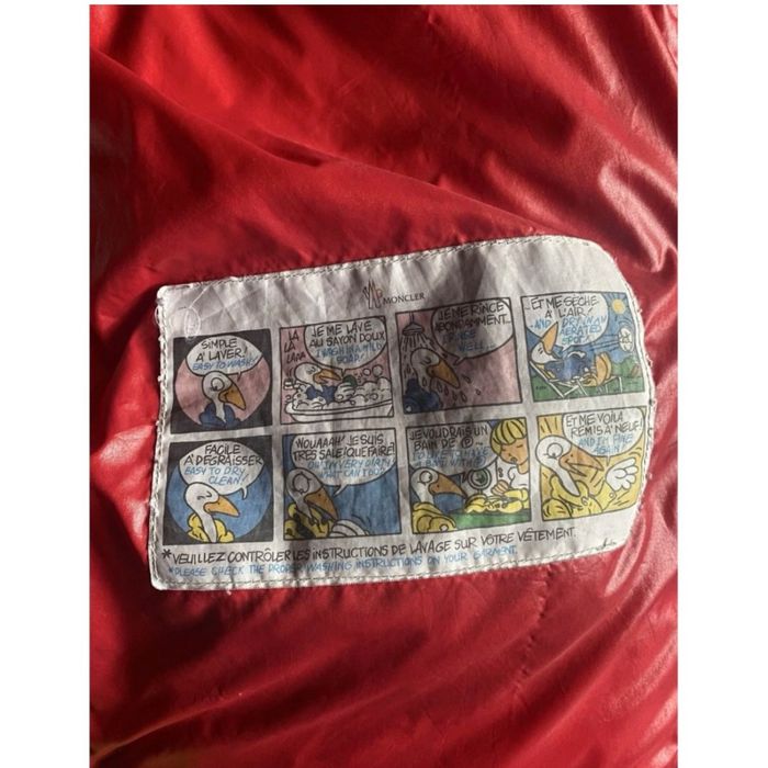 Moncler Red Maya