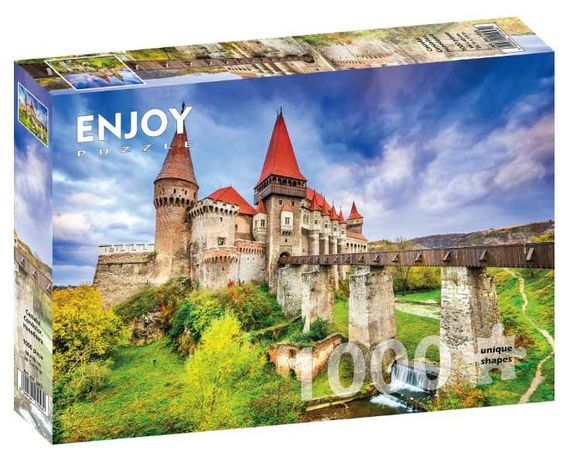 puzzle Enjoy Castelul Corvinilor Hunedoara 1000 piese