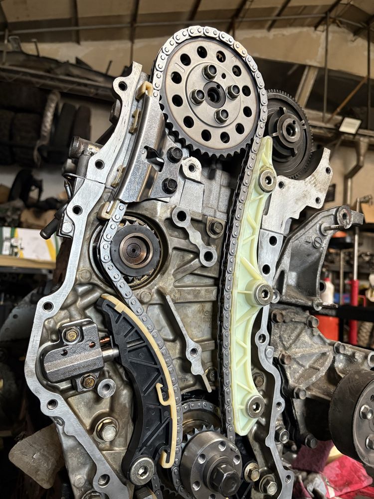 Motor Mazda 2.2 euro 4