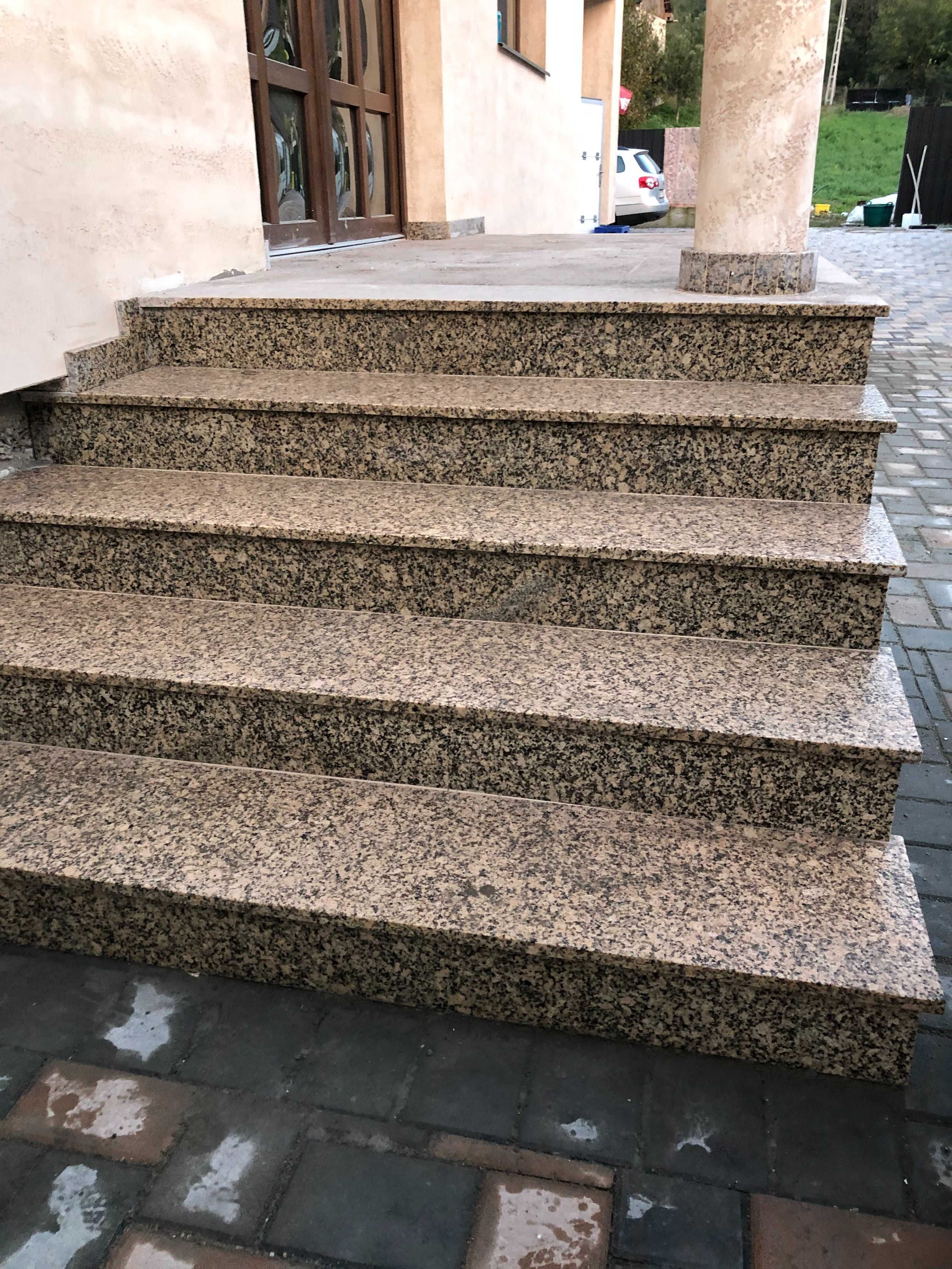Marmura si Granit pentru scari exterioare
