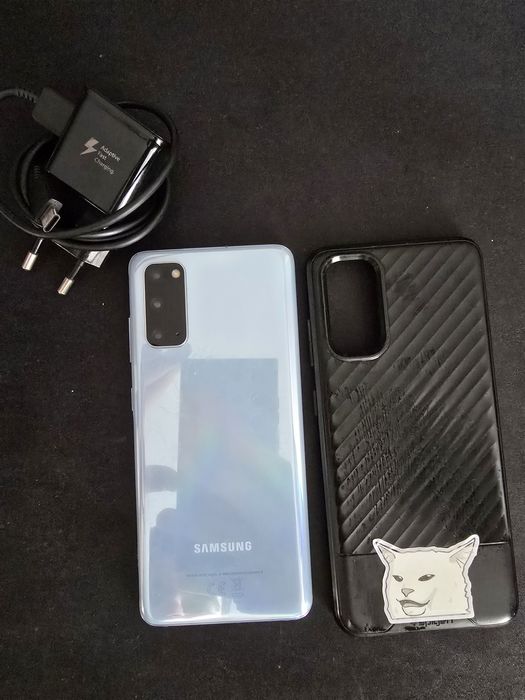 Samsung S20 blue 128gb