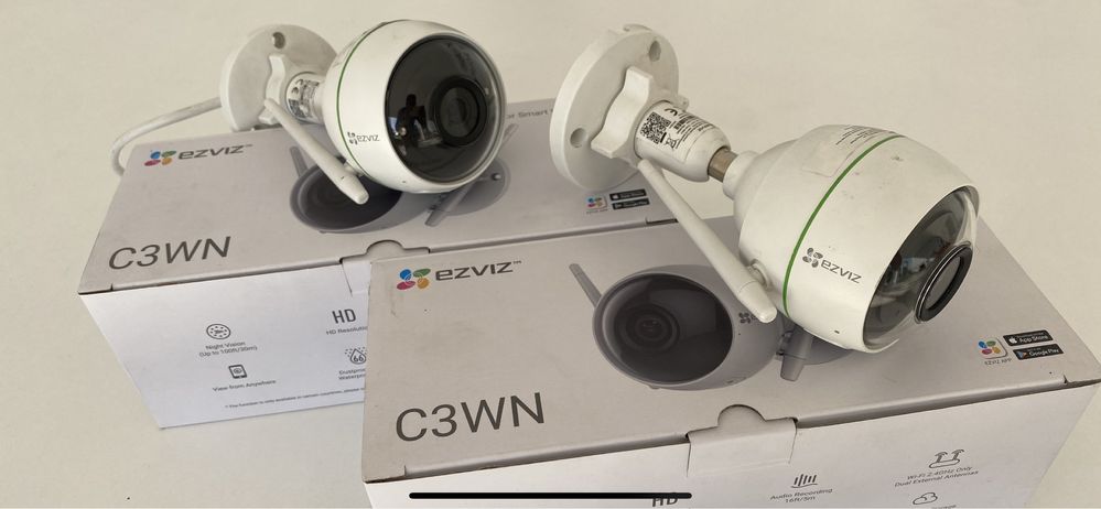 Camere video supraveghere Wi-Fi EZVIZ C3WN