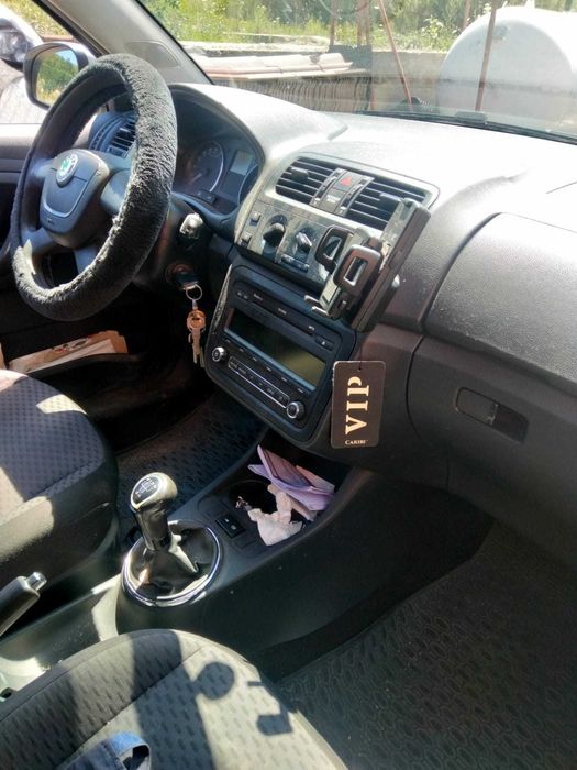 Vand Skoda Fabia combi 2013 1.6 TDI