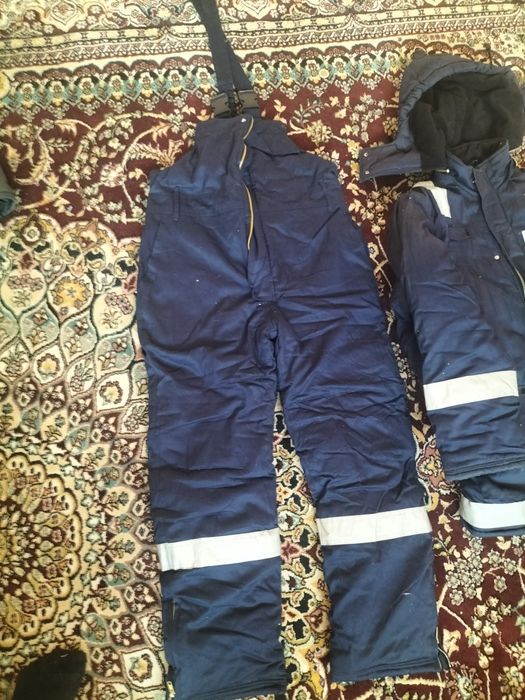 Асти пол конбинезон усти бушлак