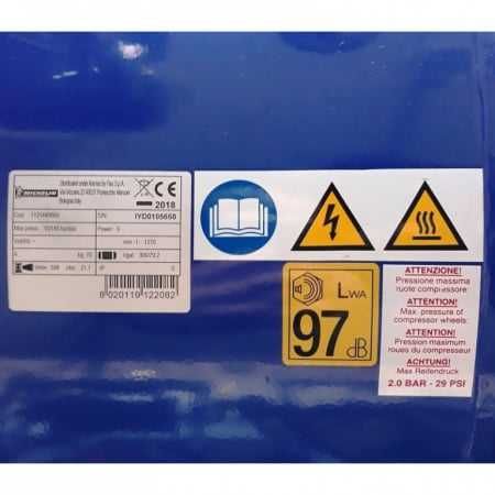 Motocompresor Michelin 200L / 5.5 cp, FI-1121440899