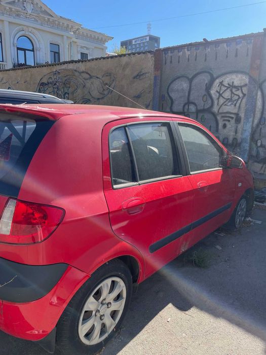 Hyundai Getz 2007 - Pentru Rabla