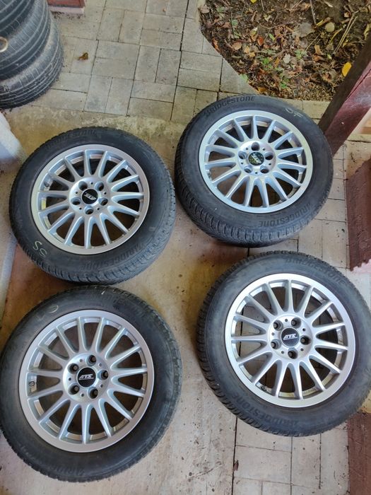 Jante aliaj ATS Streetrallye 6.5x16 5x114.3 et48 polar-silver