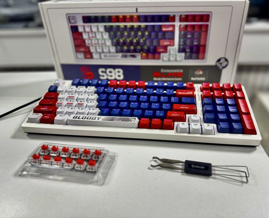 Клавиатура A4Tech Bloody S98