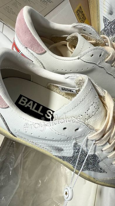 Adidasi dama de piele Golden Goose