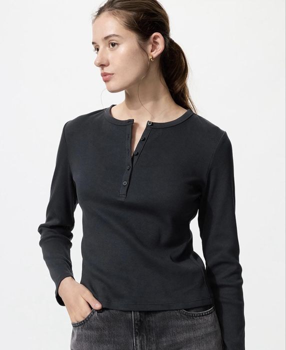 Лонгслив Uniqlo оригинал