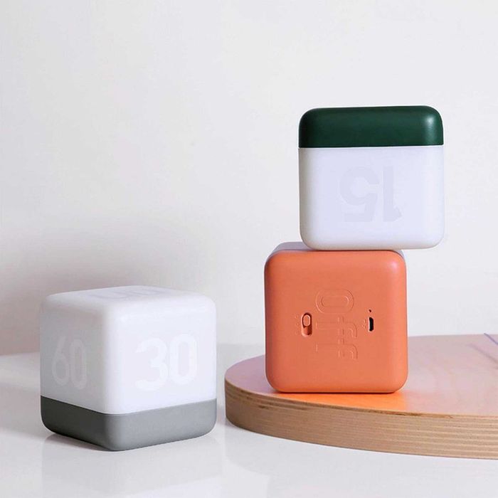 Димируема кубична нощна лампа с таймер