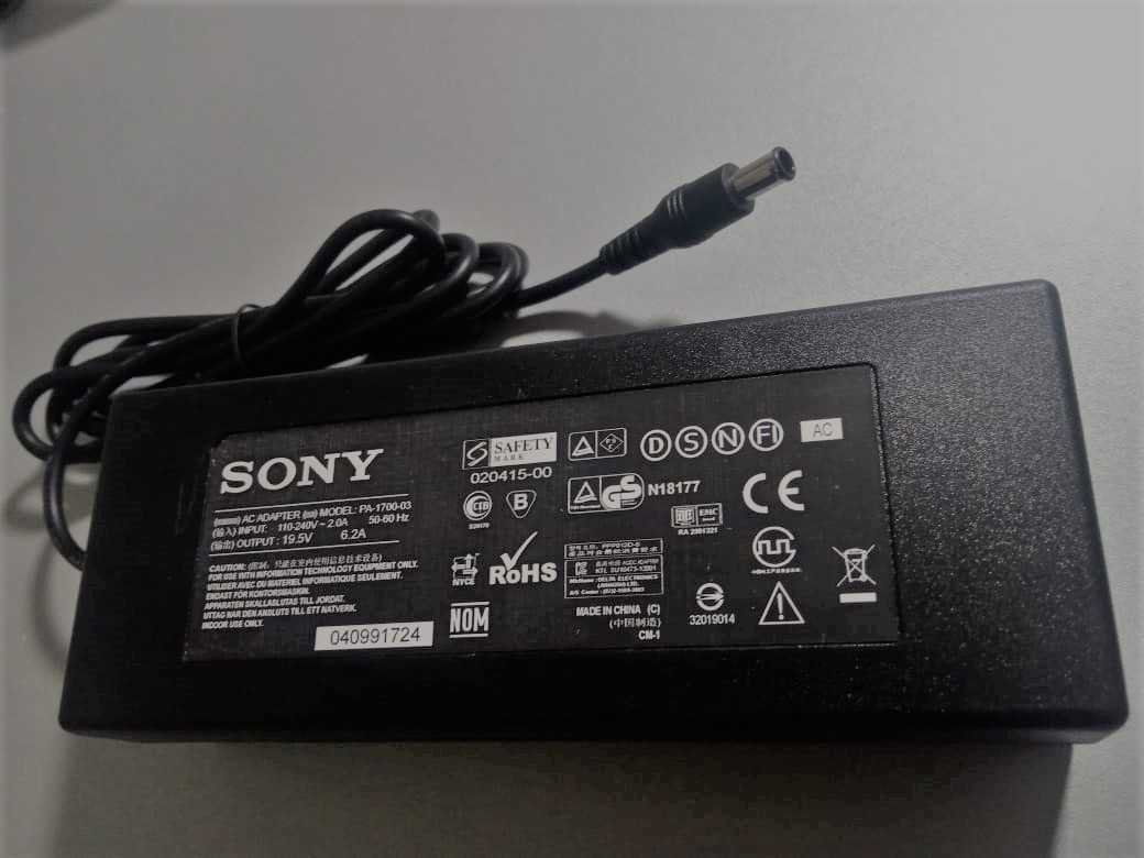 90w и 120w AC-DC Adapter блок питания на телевизор и ноутбук SONY