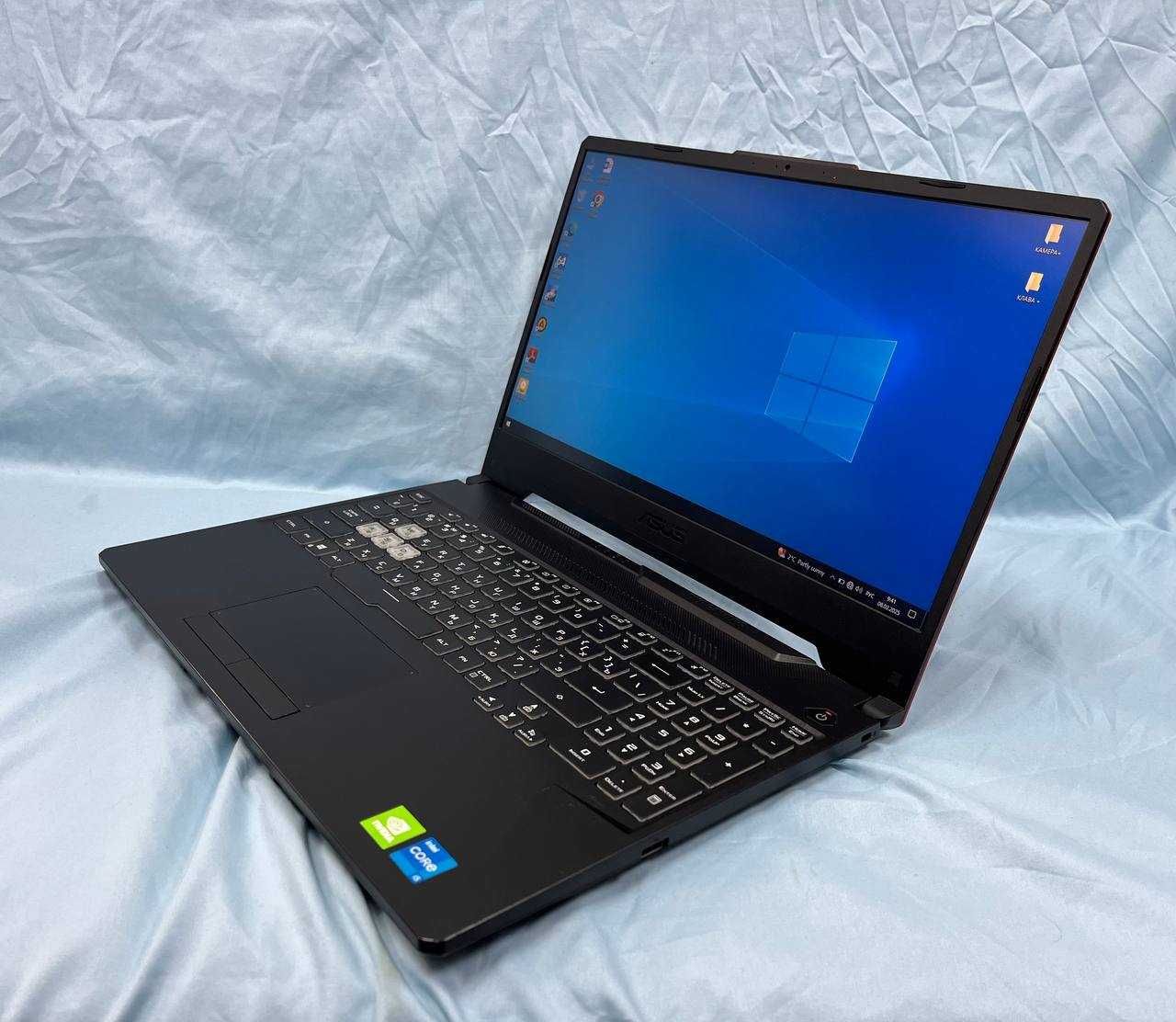 Для игр и графический программ ASUS Core i5/ОЗУ 16/SSD 512/GeForce 4gb