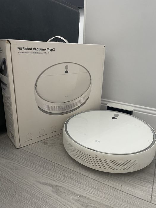 Робот-пылесос xiaomi vacuum mop-2