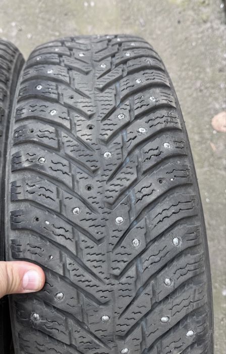 Комплект зимних шин Nokian Hakkapeliitta 8