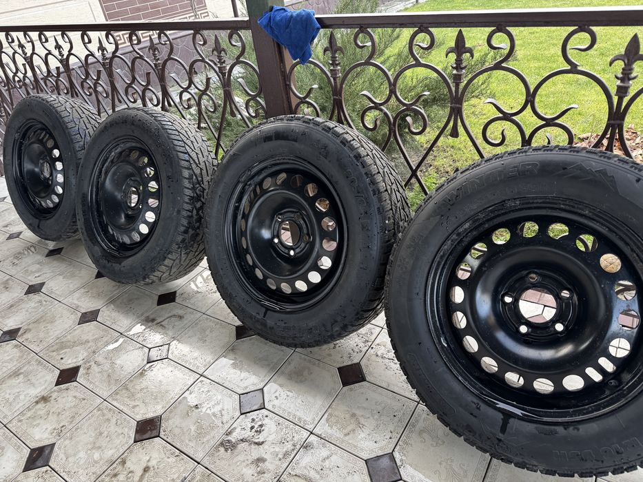 Зимние щины с дисками