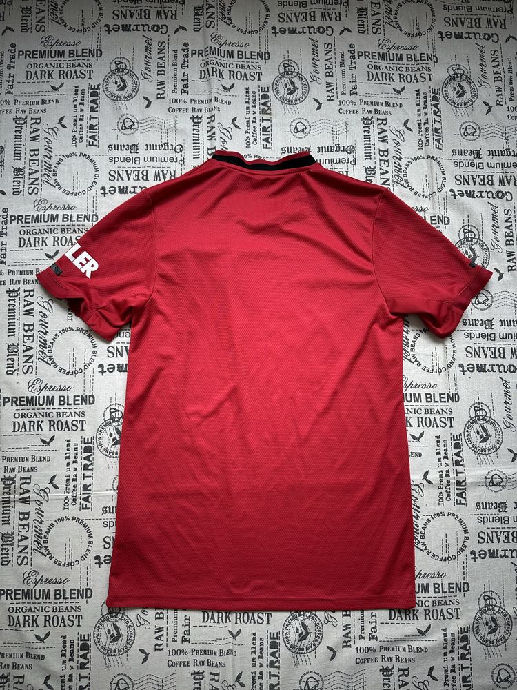 Adidas Manchester United treble winners  1999 original тениска.S