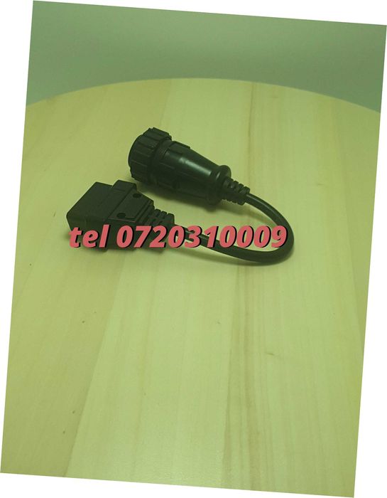 Cablu Adaptor Camion Scania 16 Pin La Obd2 16 Pin