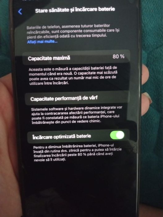 iPhone 11 Pro Max 256GB Space Gray – stare impecabilă + CADOU 4 huse!
