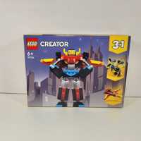 Vând LEGO Creator 3in1 Super Robot (31124) - 159 Piese