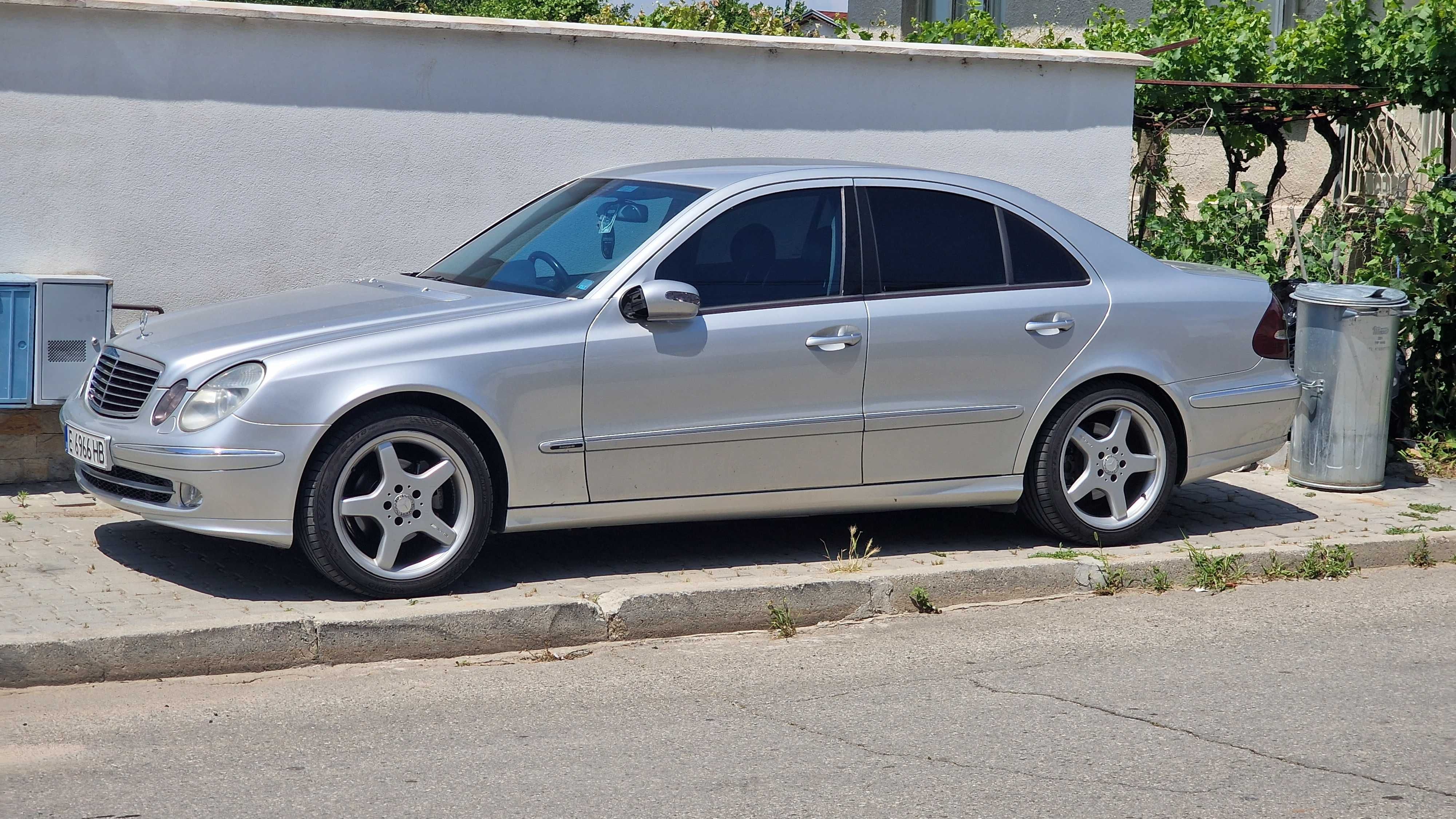 Mercedes E 320 cdi 204hp W211