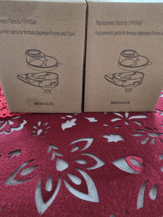 Резервна фуния и капак за Baby Brezza Formula Pro Advanced