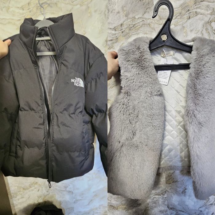 Новая куртка ,медовая жилетка женская