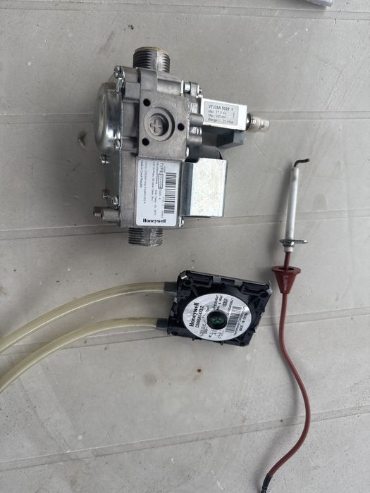 Piese centrala Motan start bt