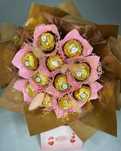 Buchet Ferrero Rocher