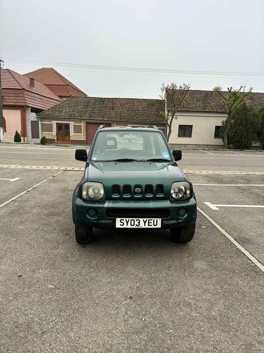 Suzuki Jimny 1.3 Benzina 2003 4x4