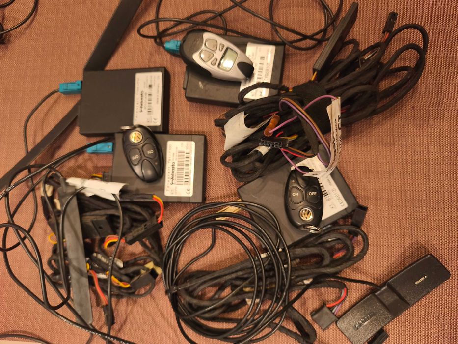 Таймери и ДУ Telestart Webasto, Eberspacher