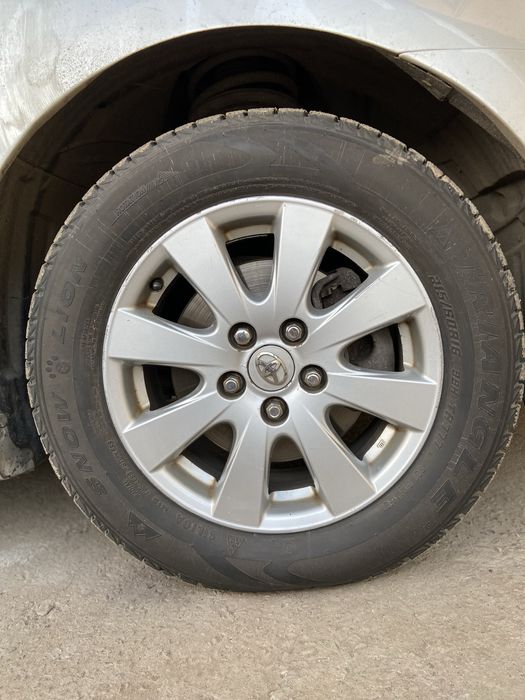 Диски с резиной R16 тойота