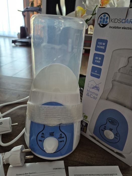 Vând Încălzitor de biberoane 5 in 1