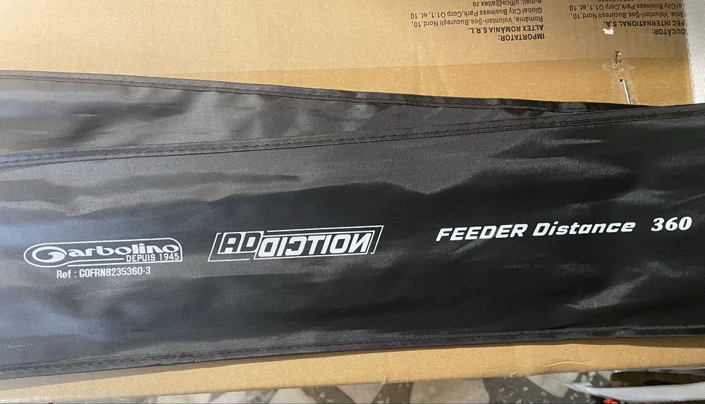 Lanseta Garbolino 3.60m 125gr 3S 3+2tr Addiction Feeder Distance