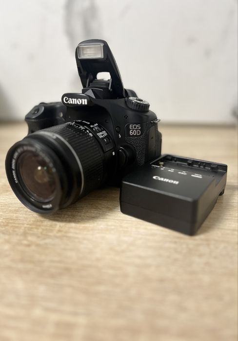 Фотоаппарат canon 60d