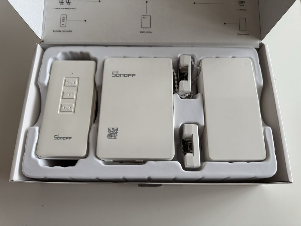 SONOFF Zigbee Интелигентен превключвател за управление на завеси