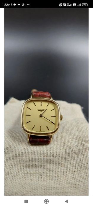 Longines fáma placat cu aur