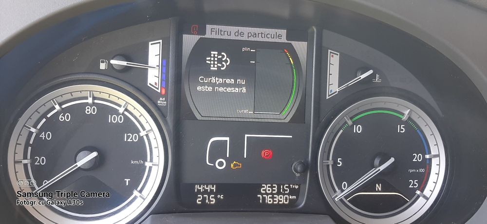 Vind Daf xf 510 ft E6