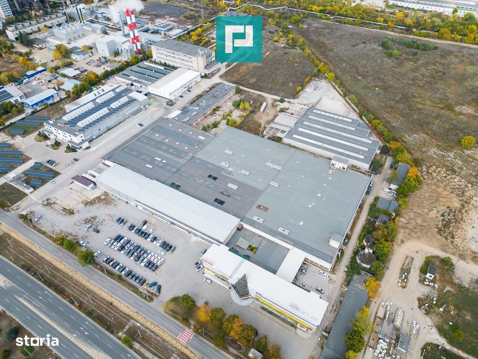 Centru Logistic – Platformă Industrială Oradea