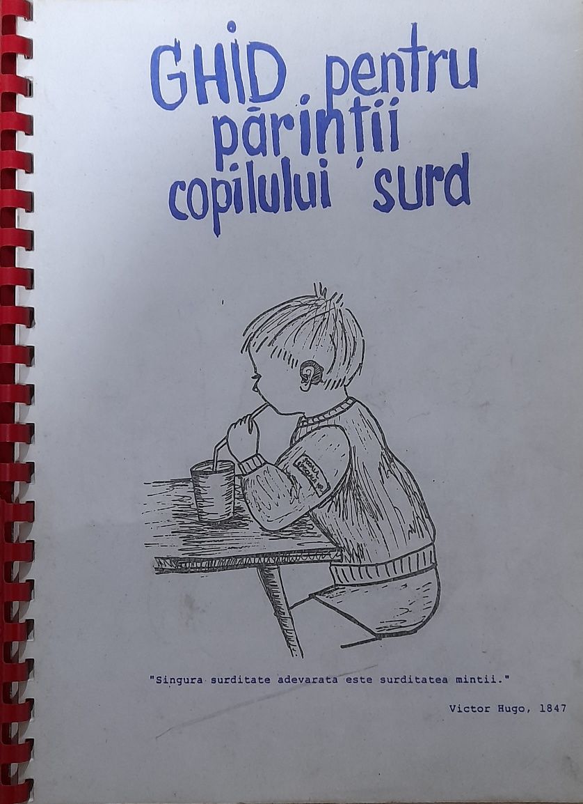 Ghid pentru părinții copilului surd