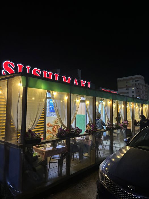 Продается готовый бизнес СУШИ МАКИ