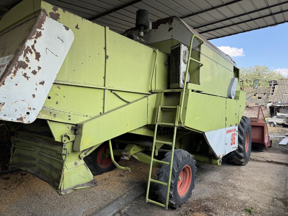 Vand combina claas dominator 96