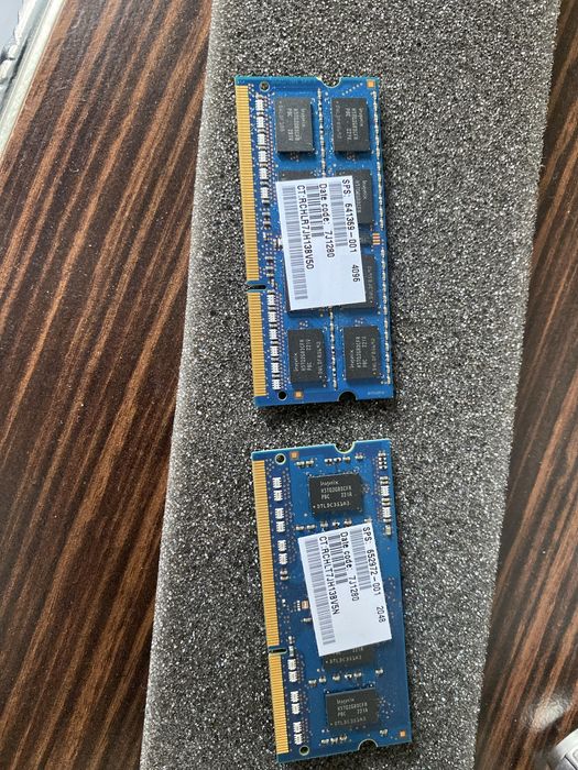 Оперативная память DDR3 6/гб