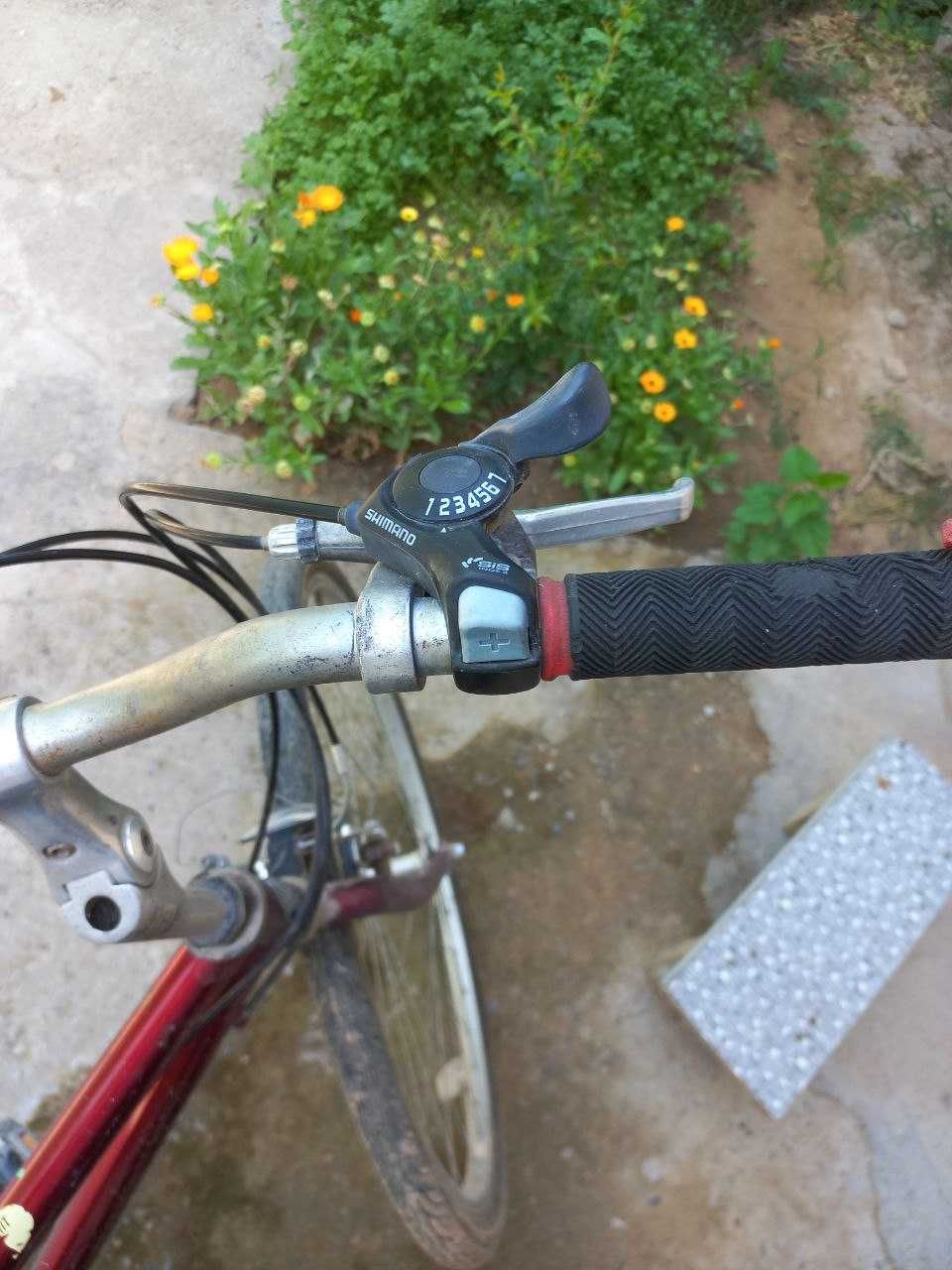 Продается велосипед со скоростями mongoose